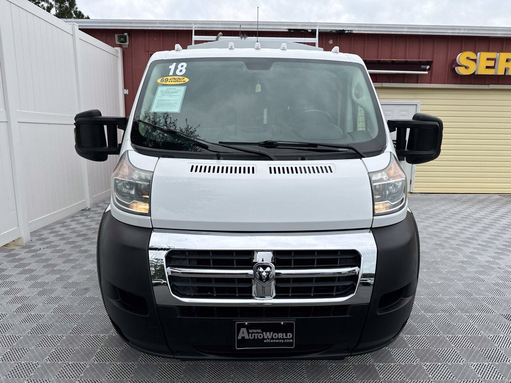 2018 RAM ProMaster 3500 Cutaway Low Roof 136 WB