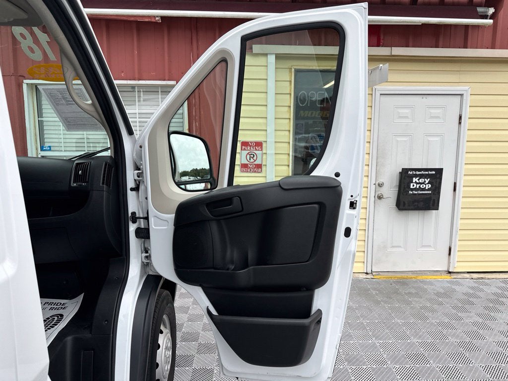 2018 RAM ProMaster 3500 Cutaway Low Roof 136 WB