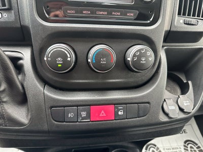 2018 RAM ProMaster 3500 Cutaway Low Roof 136 WB