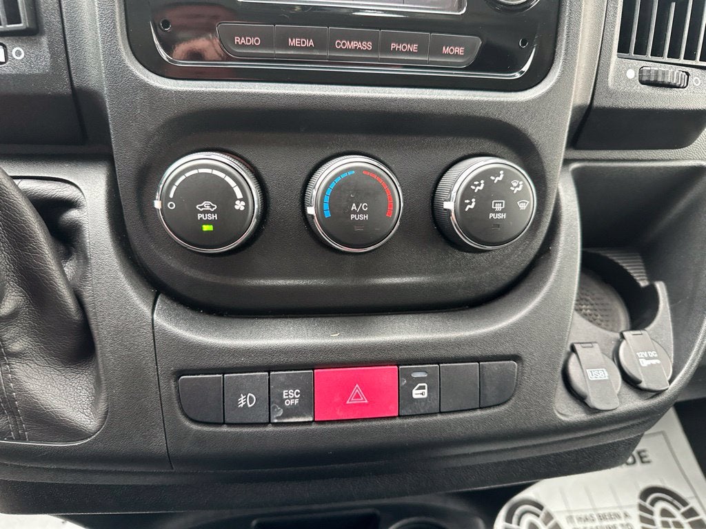 2018 RAM ProMaster 3500 Cutaway Low Roof 136 WB