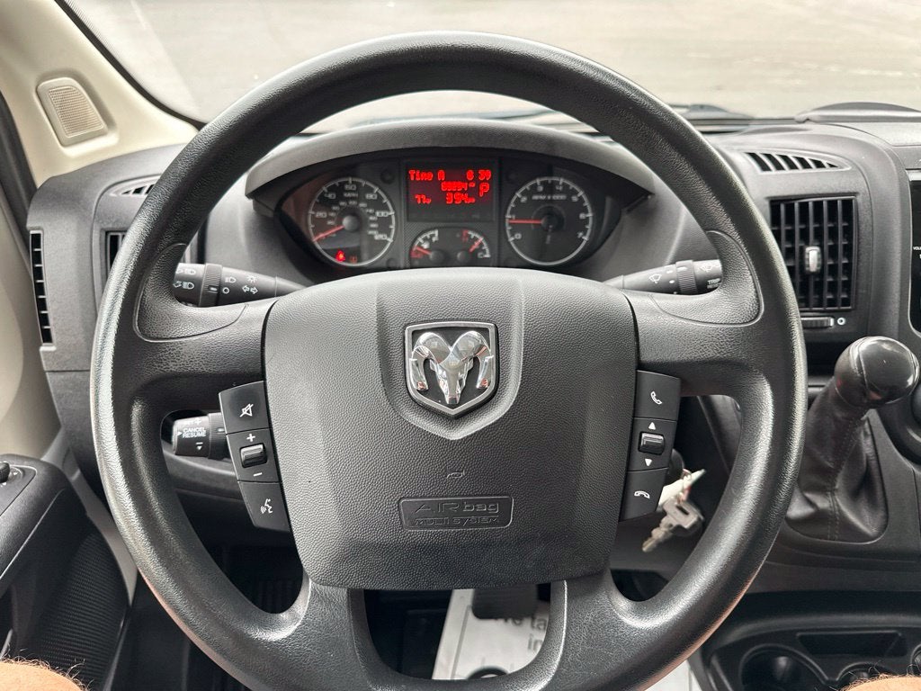 2018 RAM ProMaster 3500 Cutaway Low Roof 136 WB