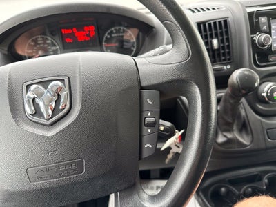 2018 RAM ProMaster 3500 Cutaway Low Roof 136 WB
