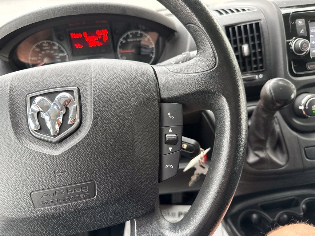 2018 RAM ProMaster 3500 Cutaway Low Roof 136 WB