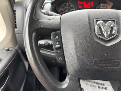 2018 RAM ProMaster 3500 Cutaway Low Roof 136 WB