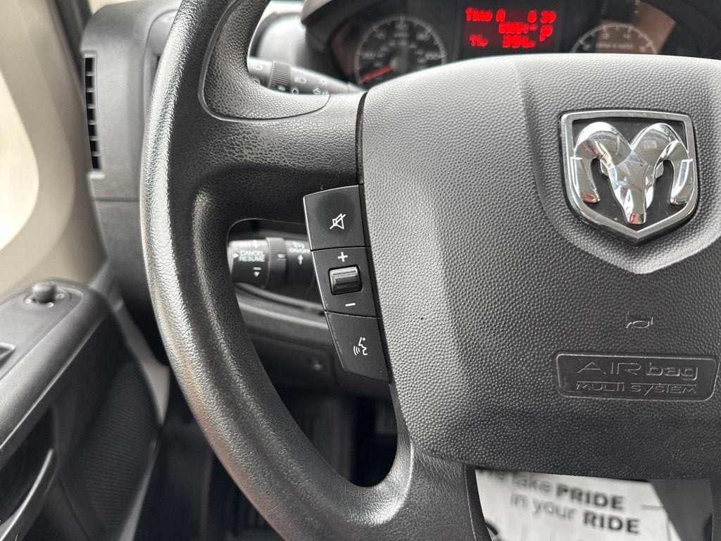 2018 RAM ProMaster 3500 Cutaway Low Roof 136 WB