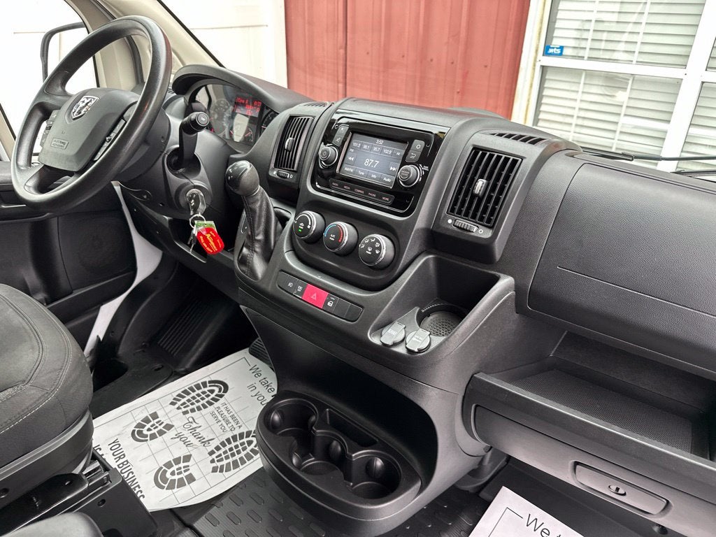 2018 RAM ProMaster 3500 Cutaway Low Roof 136 WB
