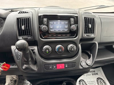 2018 RAM ProMaster 3500 Cutaway Low Roof 136 WB