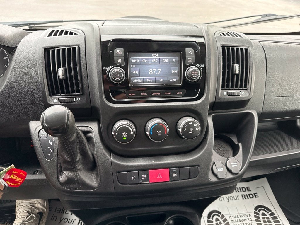 2018 RAM ProMaster 3500 Cutaway Low Roof 136 WB