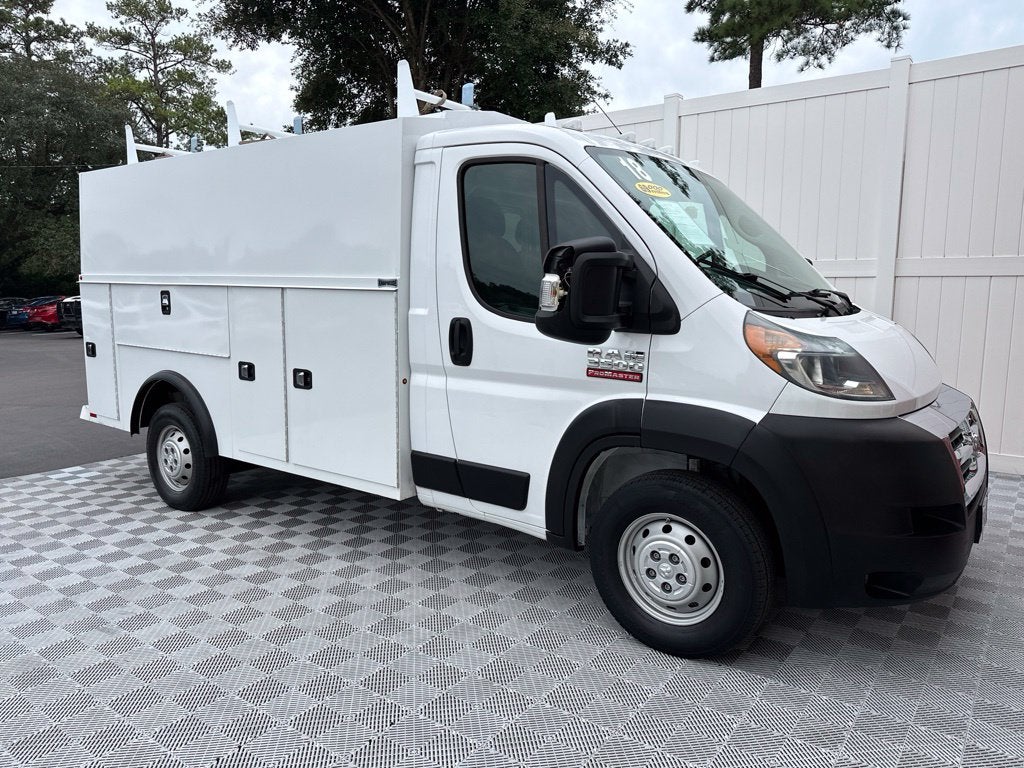 2018 RAM ProMaster 3500 Cutaway Low Roof 136 WB