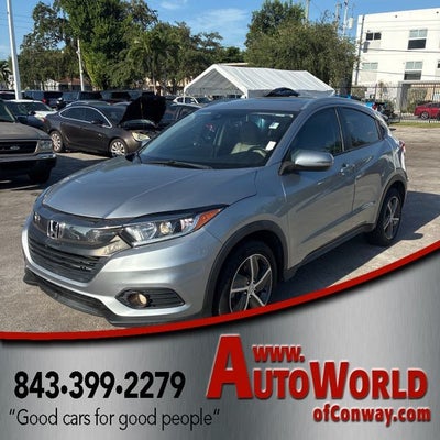 2021 Honda HR-V EX-L