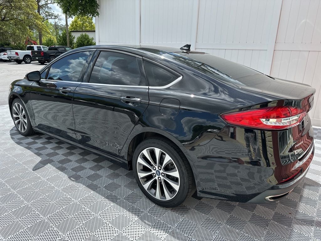 2019 Ford Fusion SE