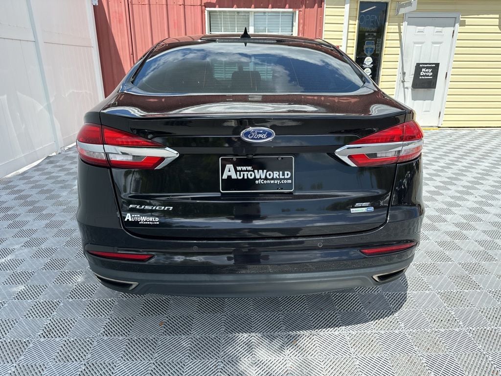 2019 Ford Fusion SE
