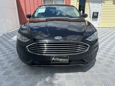 2019 Ford Fusion SE