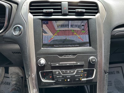2019 Ford Fusion SE