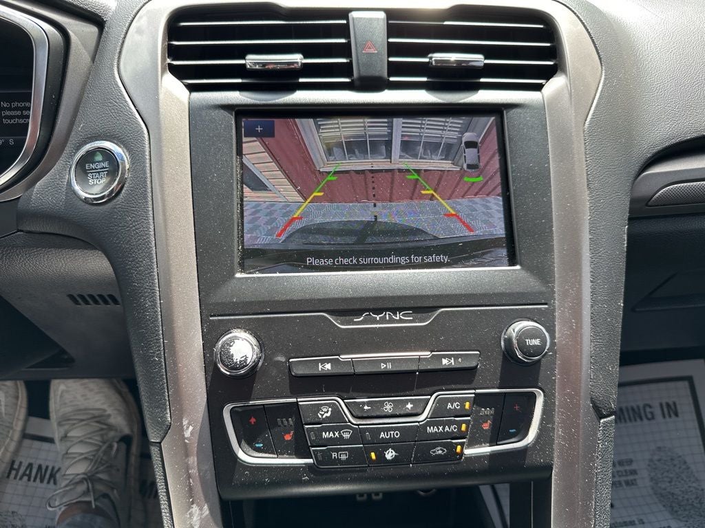 2019 Ford Fusion SE