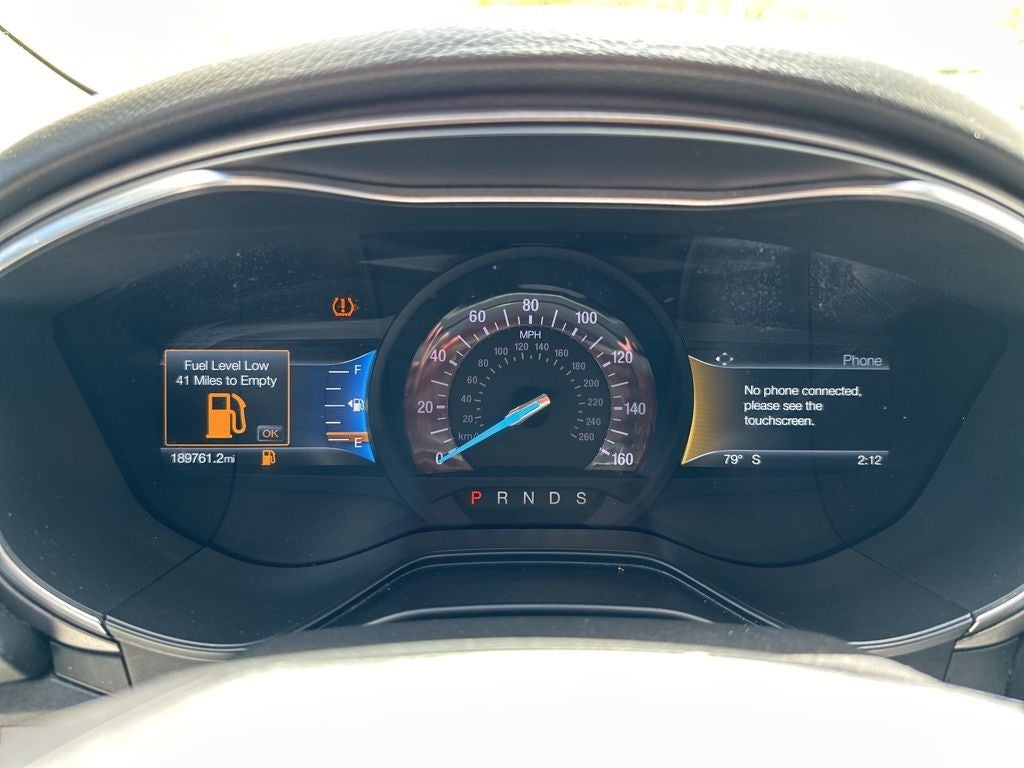 2019 Ford Fusion SE