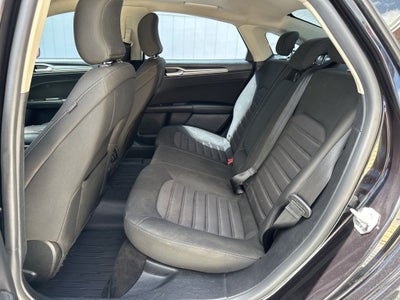 2019 Ford Fusion SE