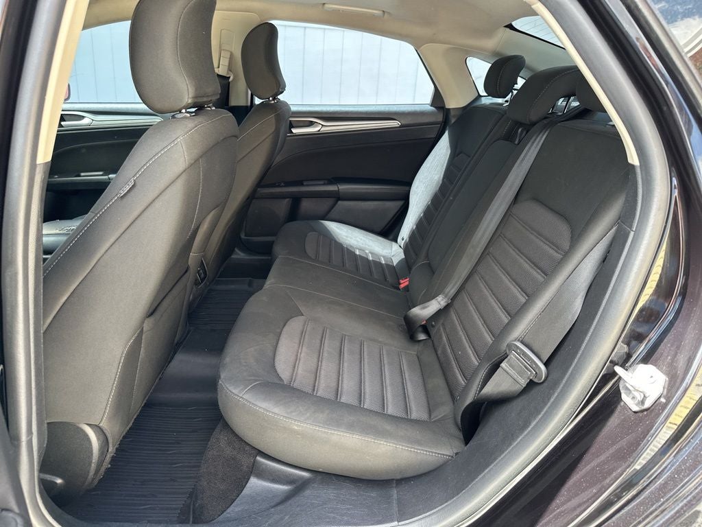 2019 Ford Fusion SE