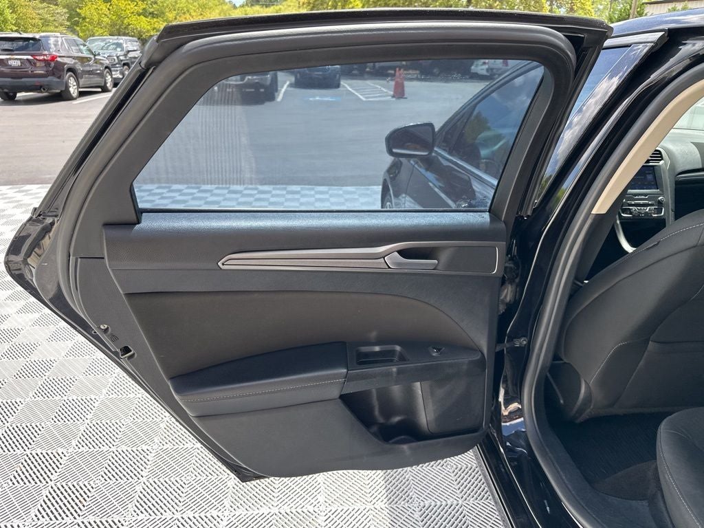 2019 Ford Fusion SE