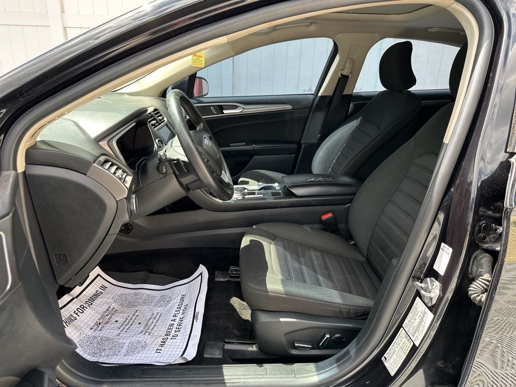 2019 Ford Fusion SE