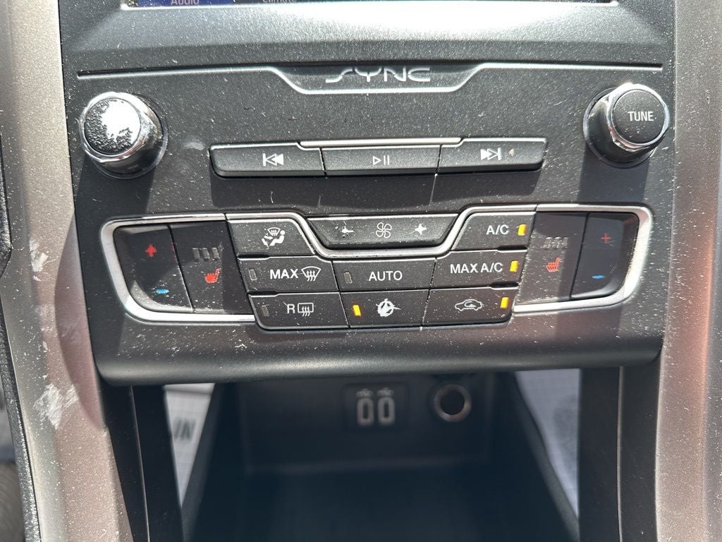 2019 Ford Fusion SE
