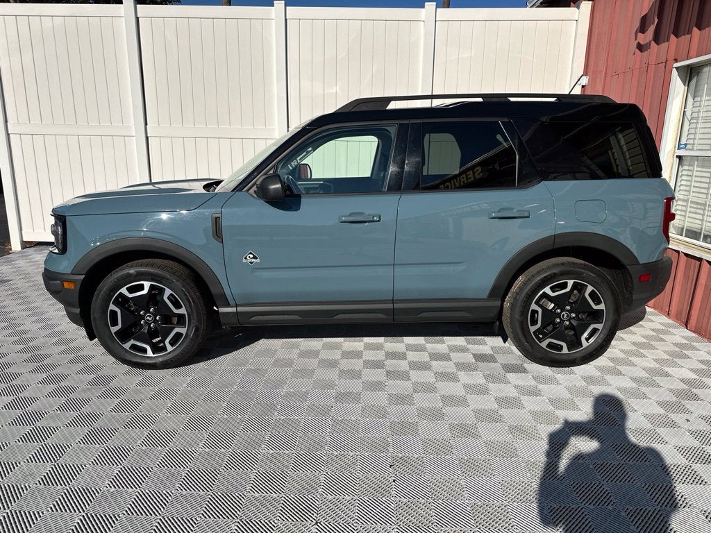 2021 Ford Bronco Sport Outer Banks