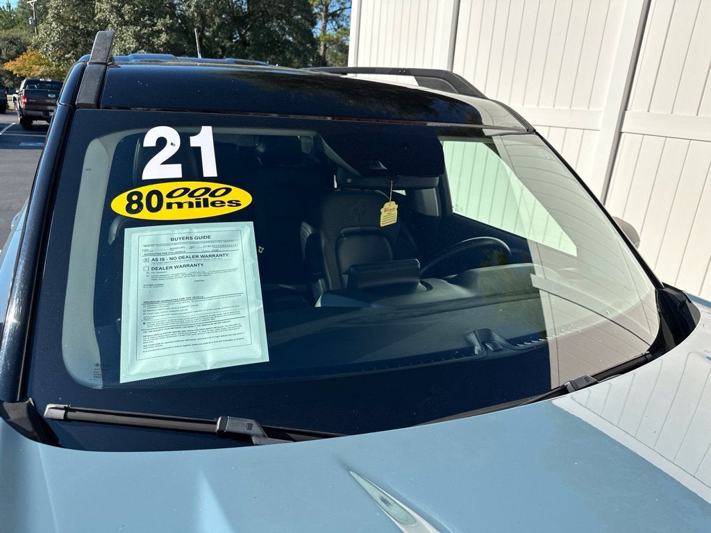 2021 Ford Bronco Sport Outer Banks