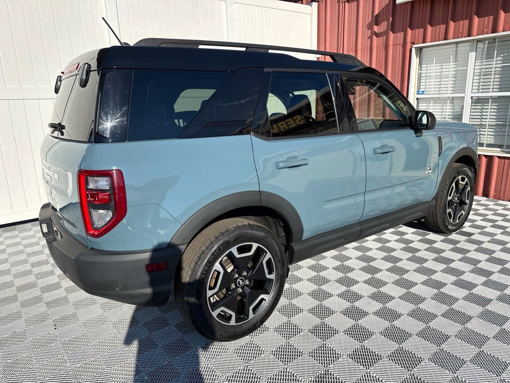 2021 Ford Bronco Sport Outer Banks