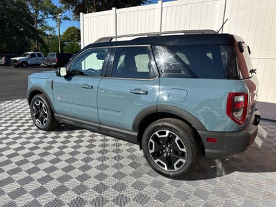 2021 Ford Bronco Sport Outer Banks