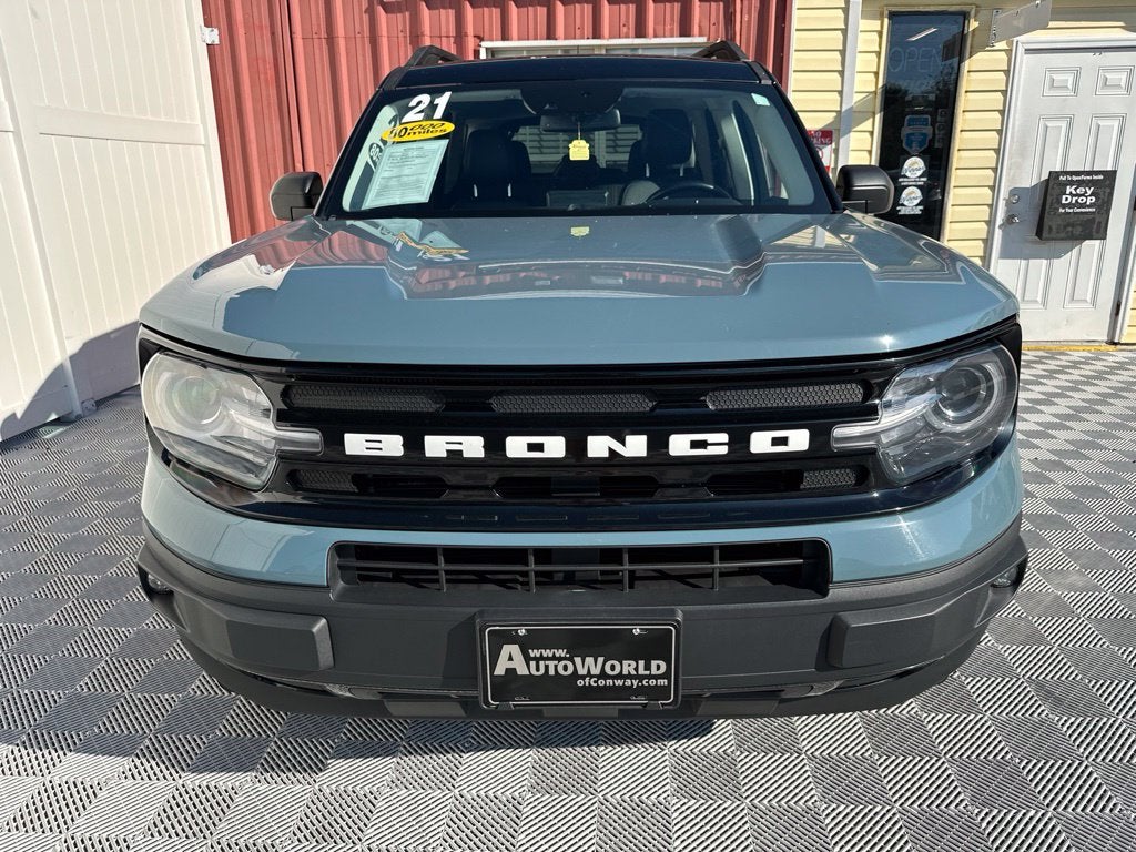 2021 Ford Bronco Sport Outer Banks