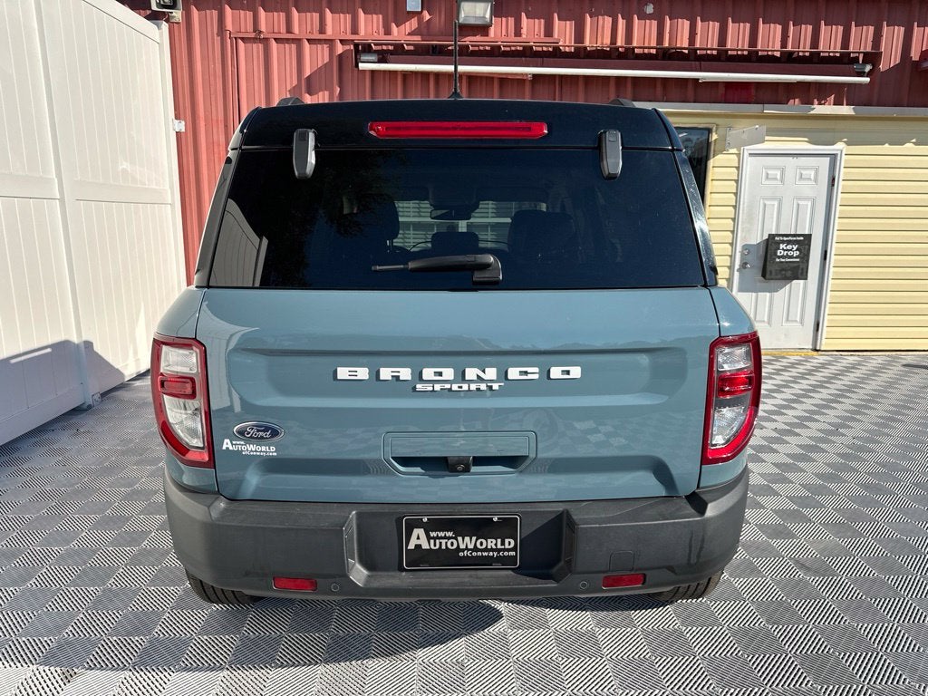 2021 Ford Bronco Sport Outer Banks
