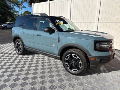 2021 Ford Bronco Sport Outer Banks