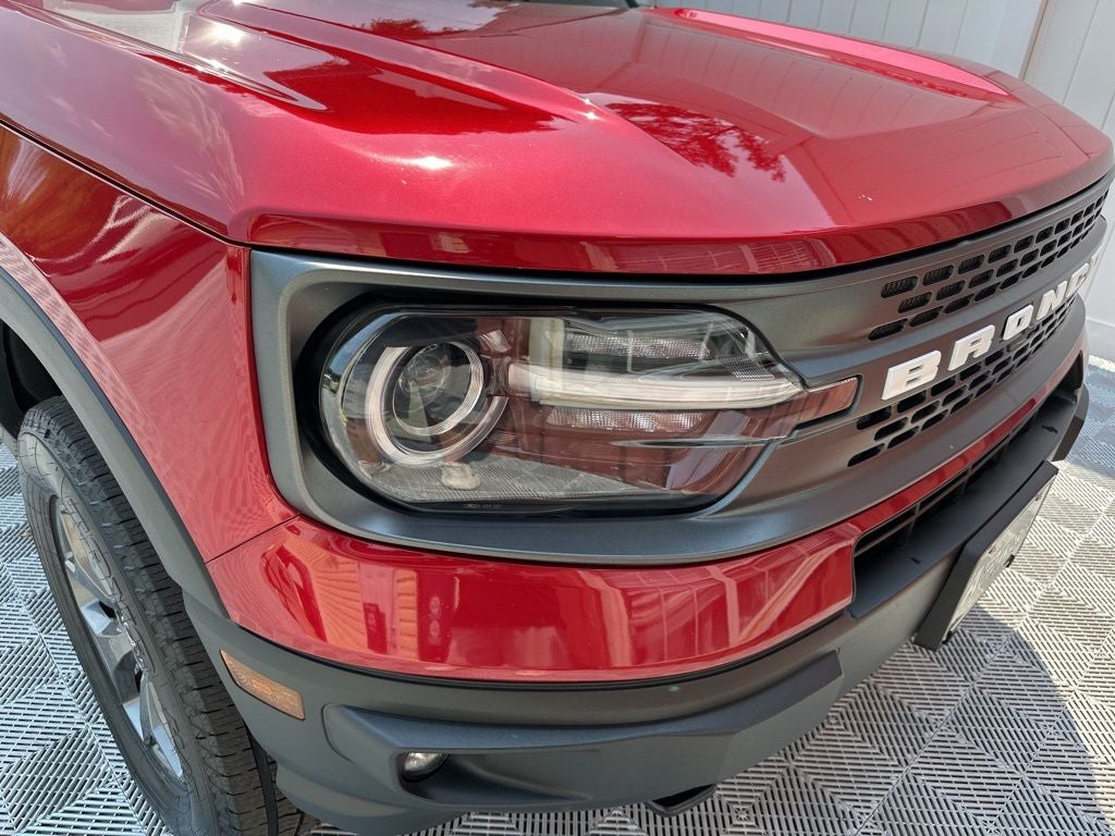 2021 Ford Bronco Sport Badlands