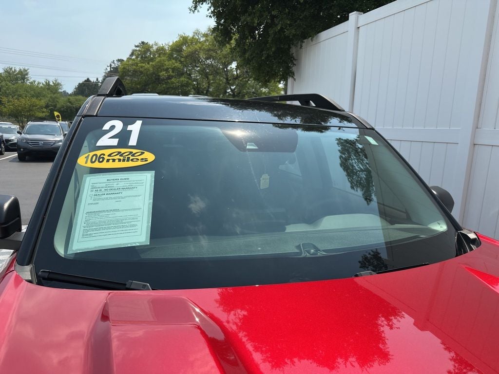 2021 Ford Bronco Sport Badlands