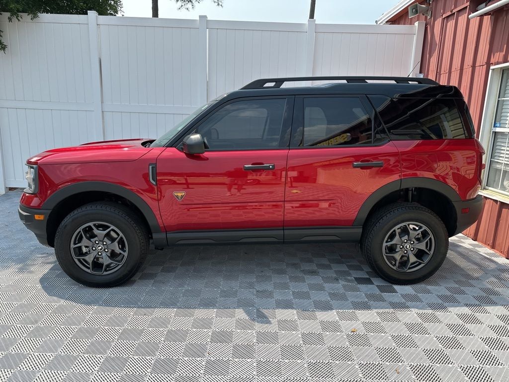 2021 Ford Bronco Sport Badlands