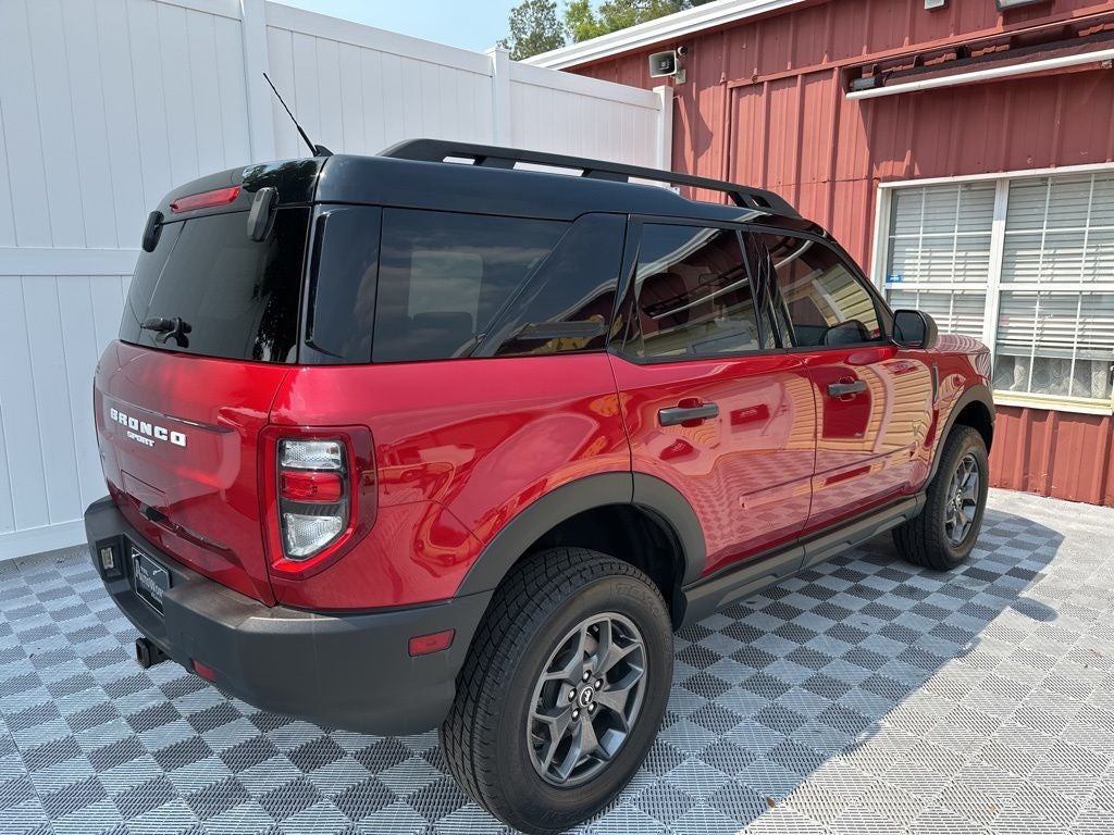 2021 Ford Bronco Sport Badlands
