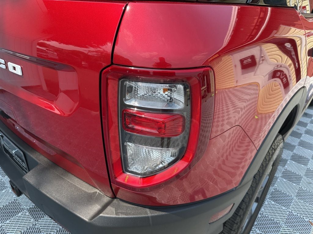 2021 Ford Bronco Sport Badlands