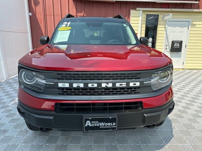 2021 Ford Bronco Sport Badlands