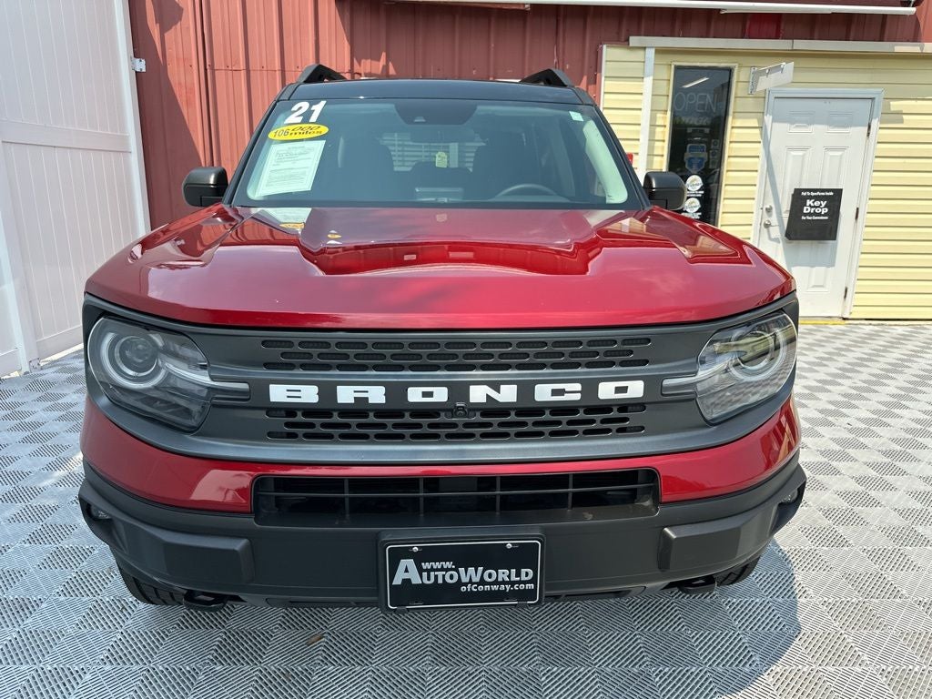 2021 Ford Bronco Sport Badlands
