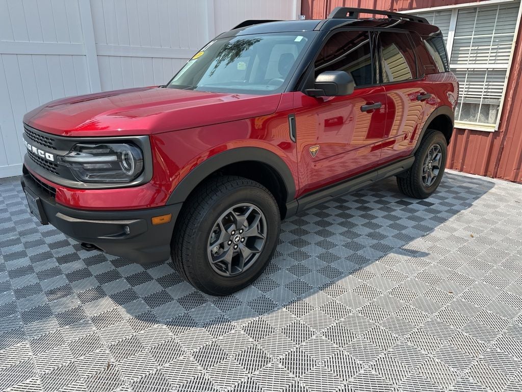 2021 Ford Bronco Sport Badlands
