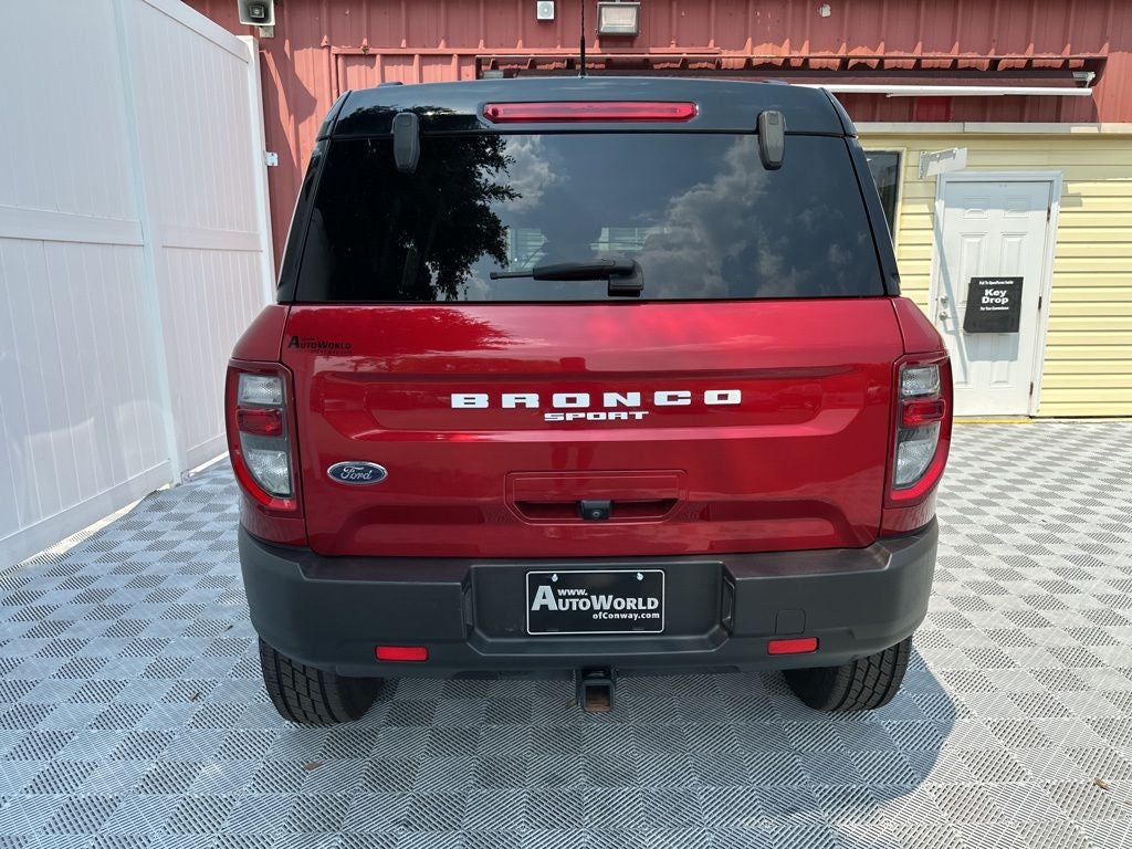 2021 Ford Bronco Sport Badlands