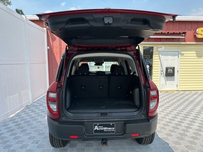 2021 Ford Bronco Sport Badlands