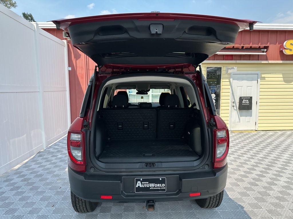 2021 Ford Bronco Sport Badlands