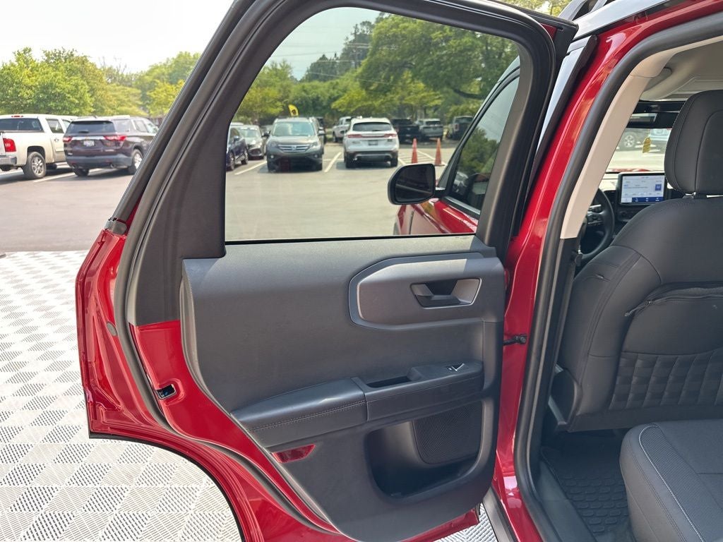 2021 Ford Bronco Sport Badlands