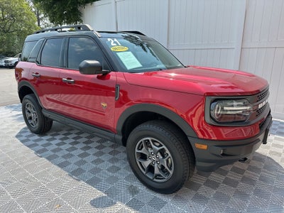 2021 Ford Bronco Sport Badlands