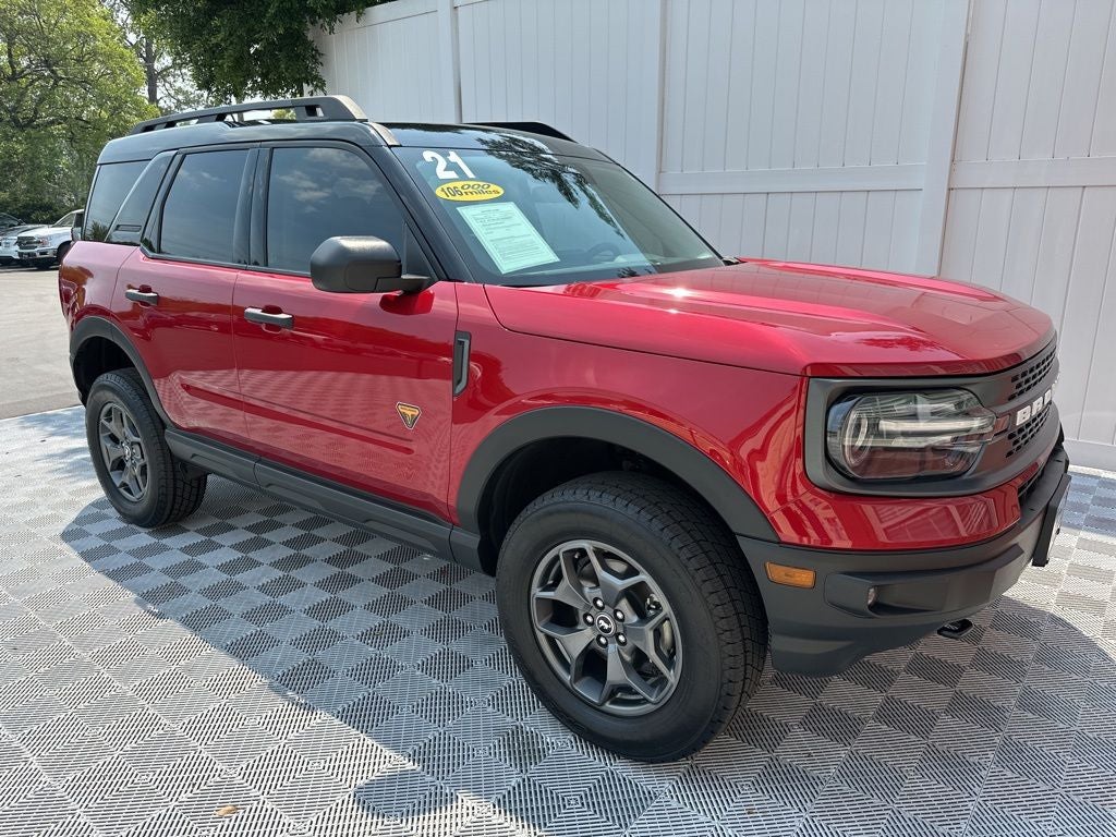 2021 Ford Bronco Sport Badlands