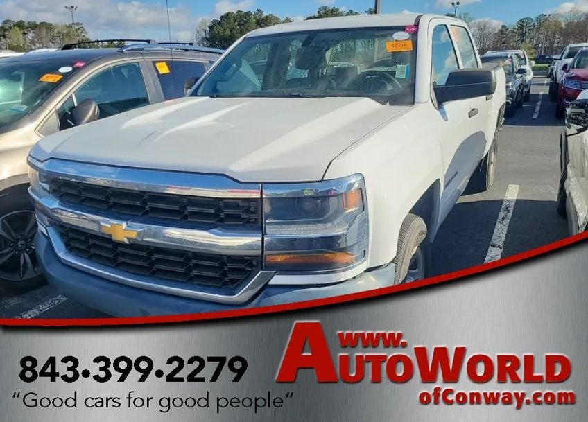 2017 Chevrolet Silverado 1500 WT