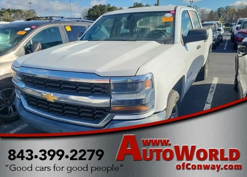 2017 Chevrolet Silverado 1500 WT