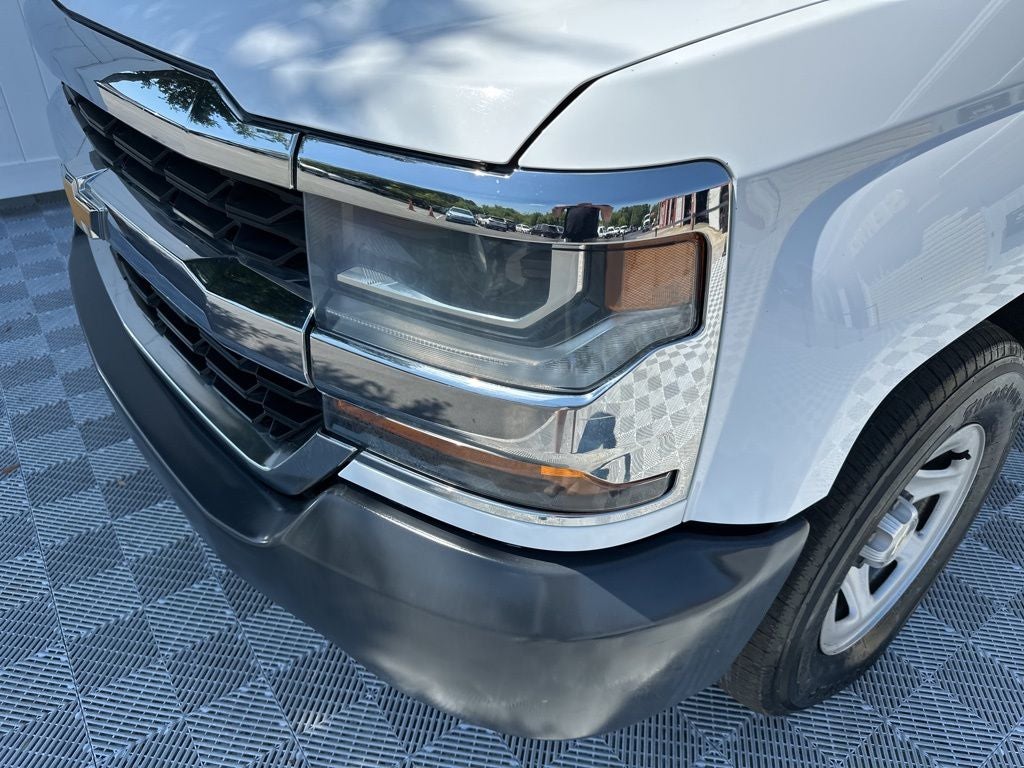 2017 Chevrolet Silverado 1500 WT
