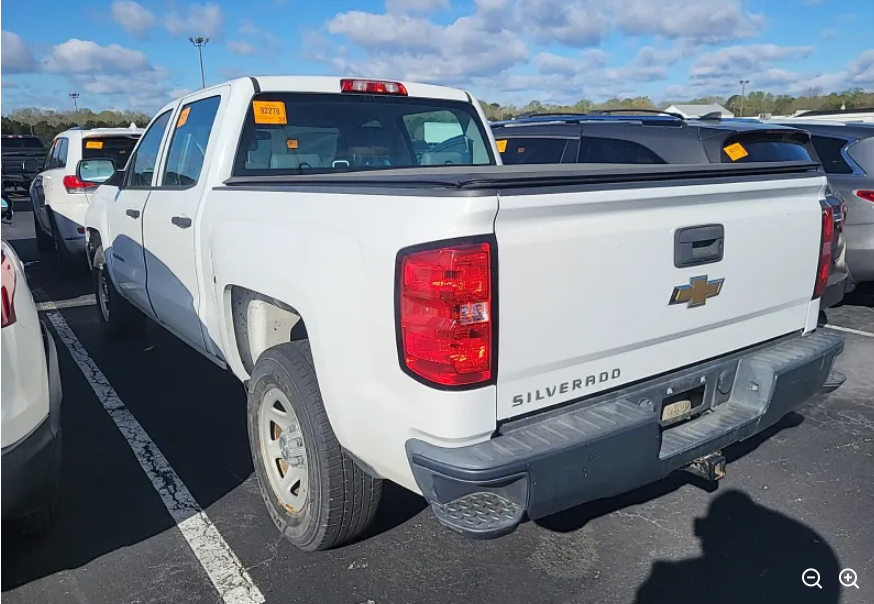 2017 Chevrolet Silverado 1500 WT